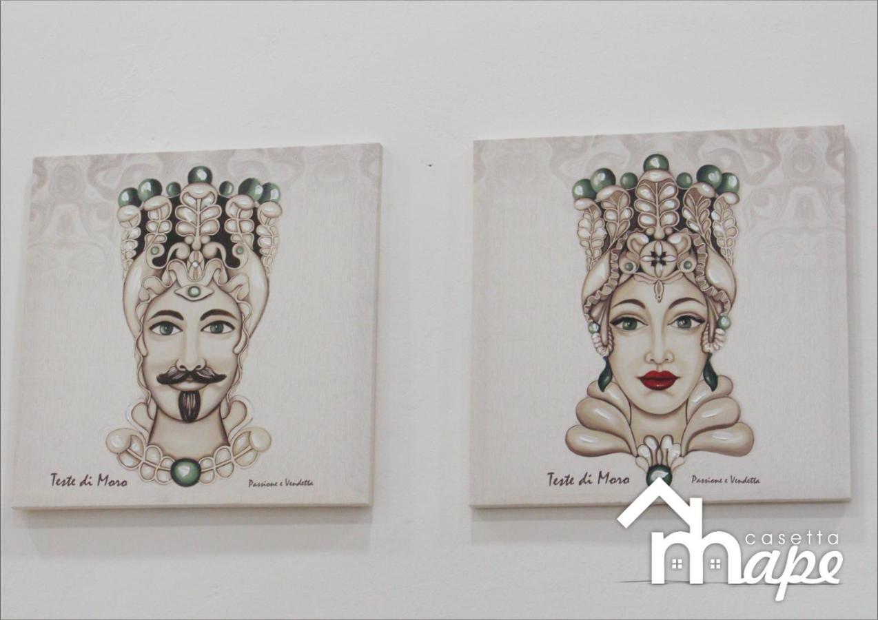 La Casetta Mape Palermo Dış mekan fotoğraf